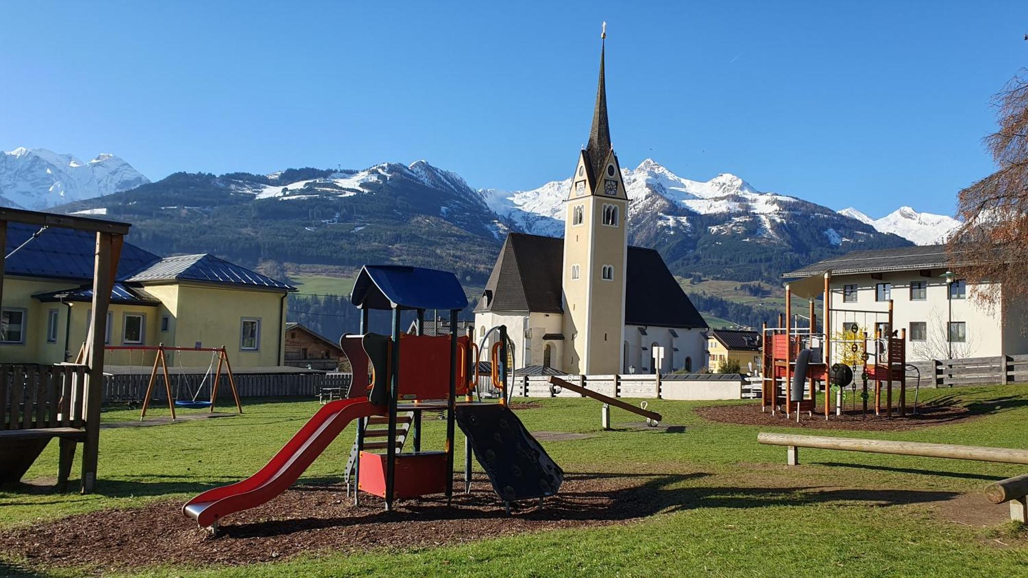 Apartment Hohe Tauern Piesendorf Exteriör bild